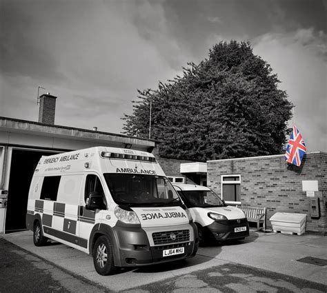 Hinckley Ambulance Station